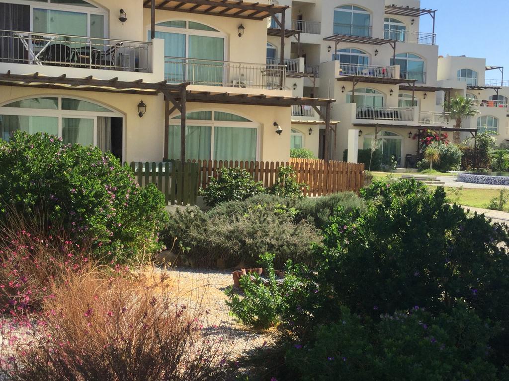 Aphrodite Beachfront Apartment Ghaziveran Exterior foto